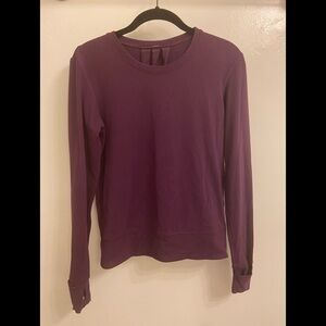 Lululemon Purple Running Pullover size 2